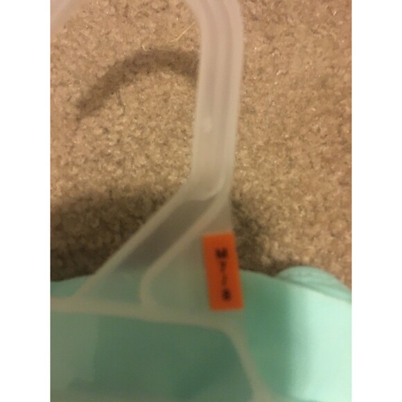 Op Girls Printed 2-Piece Swim Set Top & Bottom Size Medium 7/8 Multi-Color - Picture 5 of 7